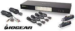 Dual-View DVI KVMP Switches