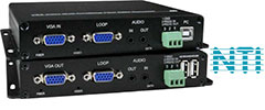 VGA KVM Extenders over Fiber-Optic