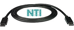 NTI DisplayPort Cables