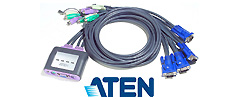 PS/2 Cable KVM Switches