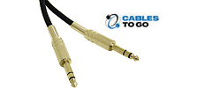 Pro-Audio 1/4-inch TRS Cables