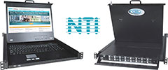 4K 18Gbps HDMI LCD KVM Drawers/Switches