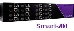 High-Density Rack-Mount HDMI Extenders