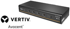 Cybex Secure Dual-Screen DPHC KVM Switches