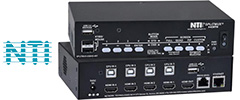 SPLITMUX 4K HDMI Multiview KVM Switches