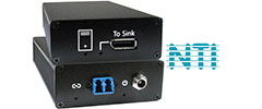 XTENDEX DisplayPort Fiber-Optic Extenders