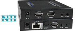 XTENDEX HDMI Cascaded Splitters over CATx