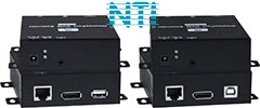 4K DisplayPort KVM Extenders