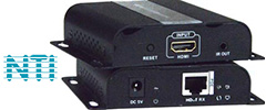HDMI Over Gigabit IP Extenders