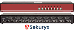 Secure DVI-I KVM Switches