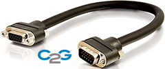 Select In-Wall CMG-Rated VGA Extension Cables