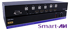 HDMI 4K KVMP Switches