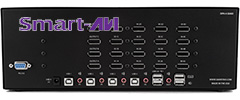 DisplayPort Multi-Video KVM Switches