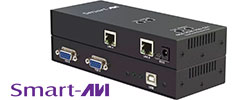 Dual-Video VGA KVM Extenders