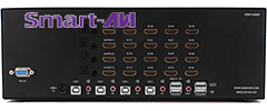 HDMI Multi-Screen KVM Switches