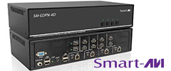 Multi-Screen DisplayPort KVM Switches w/ EDID