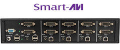 DVI-I Multi-Video KVM Switches