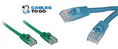 Snagless UTP CAT-5e Patch Cables