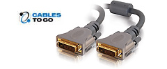 SonicWave DVI-D Dual-Link CL2-Rated Cables