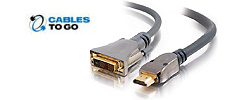 SonicWave HDMI to DVI CL2-Rated Cables
