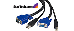 USB-VGA KVM Cables