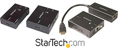 HDMI over CATx HDBaseT Extenders