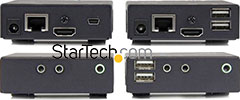 HDMI and USB Extenders