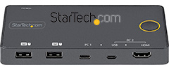 USB-C KVM Switches