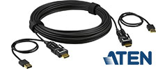 True 4K HDMI 2.0 Plenum Active Optical Cables