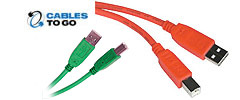 USB A-to-B Cables