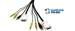USB/DVI KVM Cables