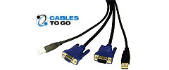 USB/VGA KVM Cables