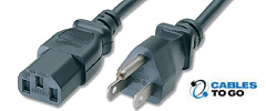 Universal Power Cords, 16 AWG
