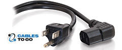 Universal Right-Angle Power Cords