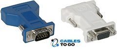 VGA-DVI Adapters