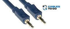 Velocityâ„¢ 3.5mm Mono Cables