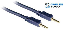 Velocityâ„¢ 3.5mm Stereo Cables
