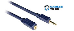 Velocity 3.5mm Audio Extension Cables