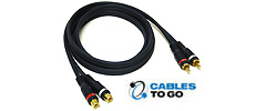 Velocity™ RCA Audio Extension Cables