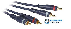 Velocity RCA Audio Cables