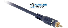 Velocity™ Subwoofer Cables