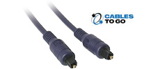 Velocity TOSLink Optical Cables