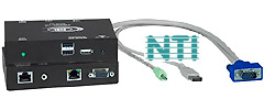 XTENDEX 1000-foot USB KVM Extenders