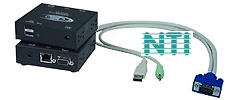 XTENDEX 300-foot USB KVM Extenders