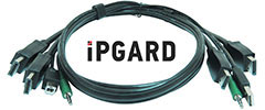 TAA-Compliant DisplayPort+Audio KVM Cables  TAA-Compliant DisplayPort+Audio KVM Cables