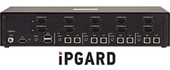 Secure Dual-Video HDMI/DisplayPort KVM Switches