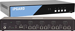 Secure HDMI/DisplayPort KVM Switches