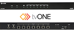 HDMI Distribution & Extension over HDBaseT