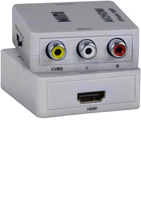 Composite to HDMI Converter Composite to HDMI Converter