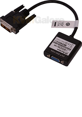 DVI-D to VGA Converter DVI-D to VGA Converter
